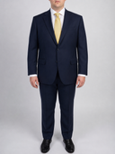 Abito uomo sartoriale drop 0 2 bottoni in misto lana – oversize fit | Made in Italy