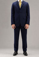 Abito uomo sartoriale drop 4 2 bottoni in pura lana Super 100’s Angelico - regular fit | Made in Italy