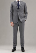 Abito uomo sartoriale drop 4 2 bottoni in pura lana Super 100’s Angelico - regular fit | Made in Italy