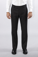 Pantalone sartoriale uomo in flanella di lana drop 6 - regular fit
