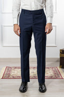 Pantalone sartoriale uomo in fresco lana Tasmania drop 6 - regular fit