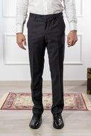 Pantalone sartoriale uomo in fresco lana Super 100’s Angelico drop 6 - regular fit