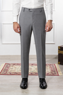 Pantalone sartoriale uomo in fresco lana Tasmania drop 6 - regular fit