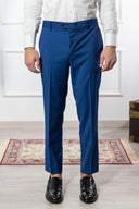 Pantalone sartoriale uomo in fresco lana – slim fit