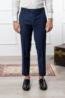 Pantalone sartoriale uomo in fresco lana – slim fit