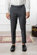 Pantalone sartoriale uomo in fresco lana – slim fit
