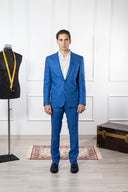Abito uomo sartoriale drop 6 in puro lino - regular fit | Made in Italy