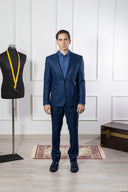 Abito uomo sartoriale drop 6 in puro lino - regular fit | Made in Italy