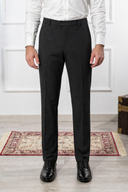 Pantalone sartoriale uomo in fresco lana Super 100’s Angelico drop 6 - regular fit