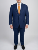 Abito uomo sartoriale drop 0 2 bottoni in misto lana – oversize fit | Made in Italy