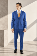 Abito uomo sartoriale drop 4 2 bottoni in pura lana - regular fit | Made in Italy