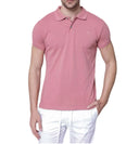 Polo uomo manica corta in cotone piquet