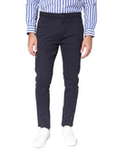 Pantalone uomo in cotone twill caldo