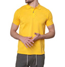 Polo uomo manica corta in cotone piquet