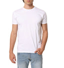 T-Shirt manica corta in filo di Scozia