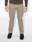 Pantalone chino uomo Briatore in raso di cotone