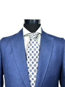 Giacca uomo sartoriale in puro lino intelata drop 6