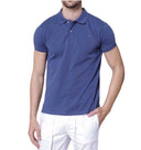 Polo uomo manica corta in cotone piquet