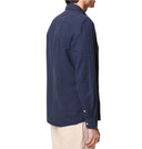 Camicia uomo in puro lino con collo francese  - slim fit