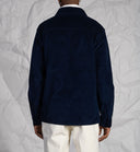 Sovracamicia in velluto di cotone