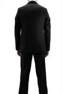 Abito uomo drop 6 sartoriale 2 bottoni in pura lana super 100's Angelico