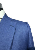 Giacca uomo sartoriale in puro lino intelata drop 6