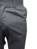 Abito uomo drop 4 sartoriale 2 bottoni in pura lana