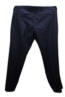 Pantalone classico sartoriale uomo Roberti drop 0 in misto lana Tasmania con pinces