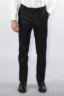 Pantalone classico sartoriale uomo Alexander drop 6 in flanella di lana