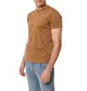 T-shirt uomo in cotone mercerizzato manica corta – slim fit