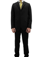 Abito uomo drop 6 sartoriale 2 bottoni in pura lana super 100's Angelico