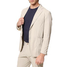 Giacca sartoriale uomo in tessuto spandex