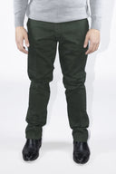 Pantalone chino uomo Briatore in raso di cotone