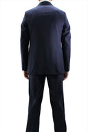 Abito uomo drop 4 sartoriale 2 bottoni in pura lana super 100's Angelico