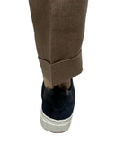 Pantaloni uomo sartoriale Ardenti drop 6 in puro lino