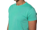 T-shirt uomo in cotone Supima manica corta – slim fit