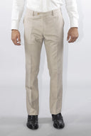 Pantalone classico sartoriale uomo Alexander drop 6 in flanella di lana