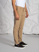 Pantaloni chino uomo in velluto a coste