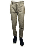 Pantaloni uomo sartoriale Ardenti drop 6 in puro lino