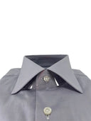 Camicia uomo Bagariny sartoriale in cotone popeline - regular fit