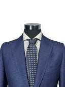 Giacca uomo sartoriale in puro lino intelata drop 6