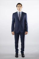 Abito uomo drop 6 sartoriale 2 bottoni in misto lana