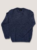 Maglia uomo a girocollo in colorazione blu