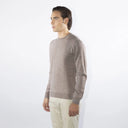 Maglia girocollo in lana merino