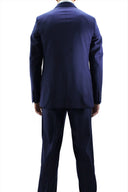 Abito uomo drop 7 sartoriale 2 bottoni in pura lana super 100's Angelico