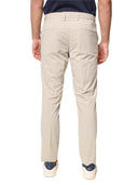 Pantalone uomo in tessuto tecnico spandex - slim fit