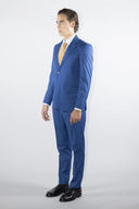 Abito uomo drop 4 sartoriale 2 bottoni in pura lana