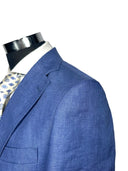 Giacca uomo sartoriale in puro lino intelata drop 6