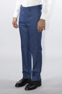 Pantalone classico sartoriale uomo Alexander drop 6 in flanella di lana