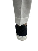 Pantaloni uomo sartoriale Ardenti drop 6 in puro lino